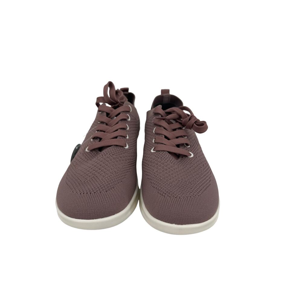 NEW Mosha Leap Antler Purple Knit Sneaker Comfort Women’s 10.5